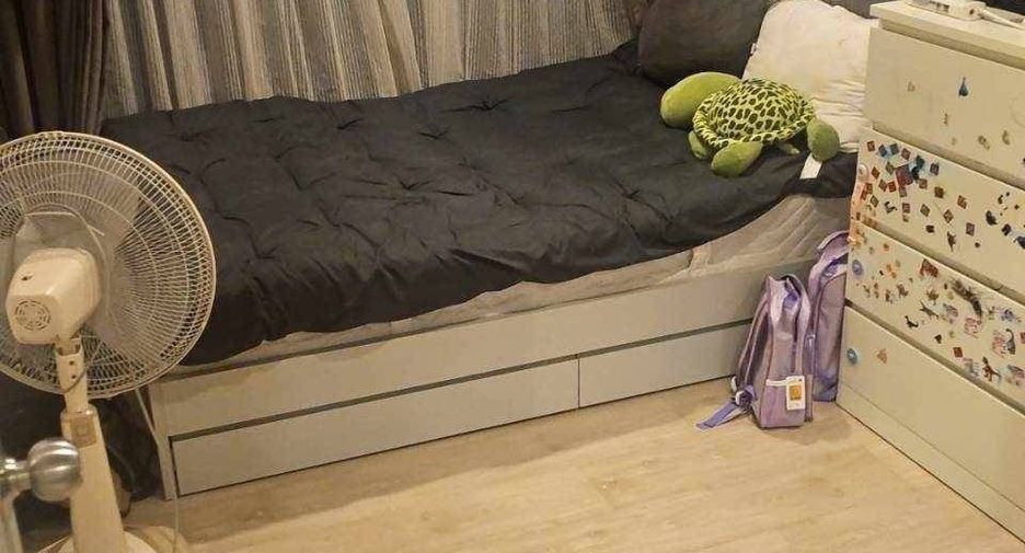 For rent 2 bedrooms condo in Thon Buri, Bangkok