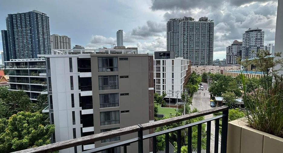 For rent 1 bed condo in Suan Luang, Bangkok
