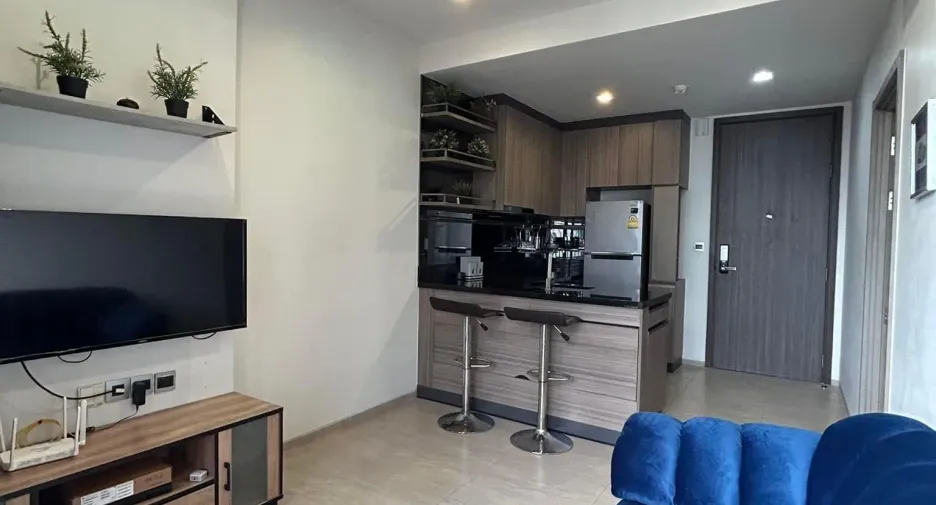 For rent 1 bed condo in Suan Luang, Bangkok