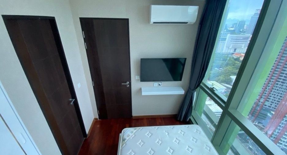Condo en alquiler de 1 habitaciones en Pathum Wan, Bangkok