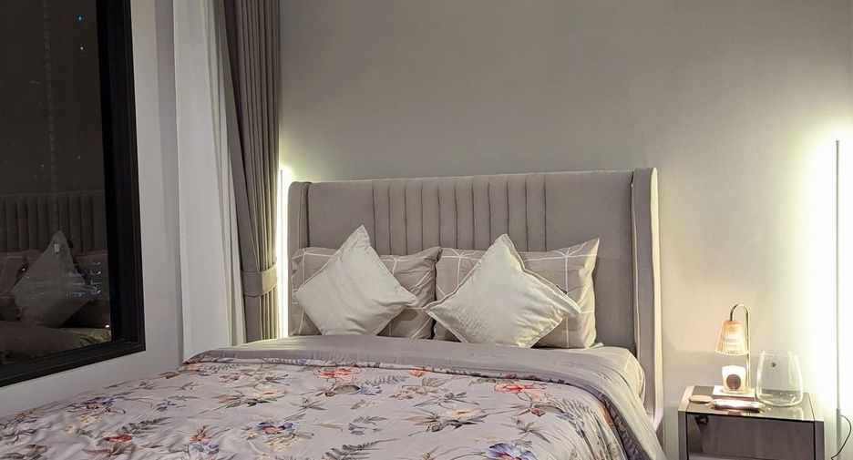 For rent 1 bed condo in Thon Buri, Bangkok