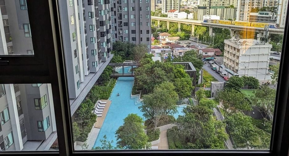 For rent 1 bed condo in Thon Buri, Bangkok
