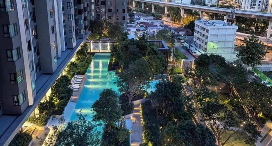 For rent 1 bed condo in Thon Buri, Bangkok
