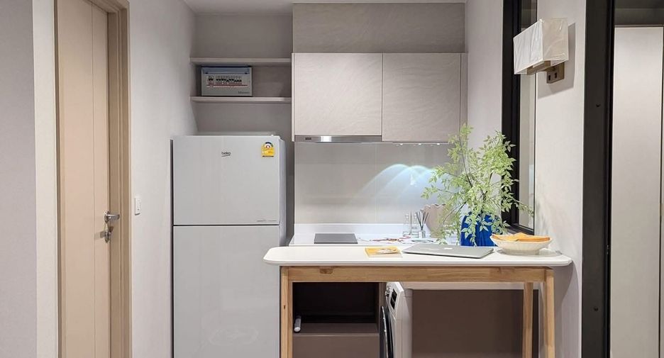 For rent 1 bed condo in Thon Buri, Bangkok