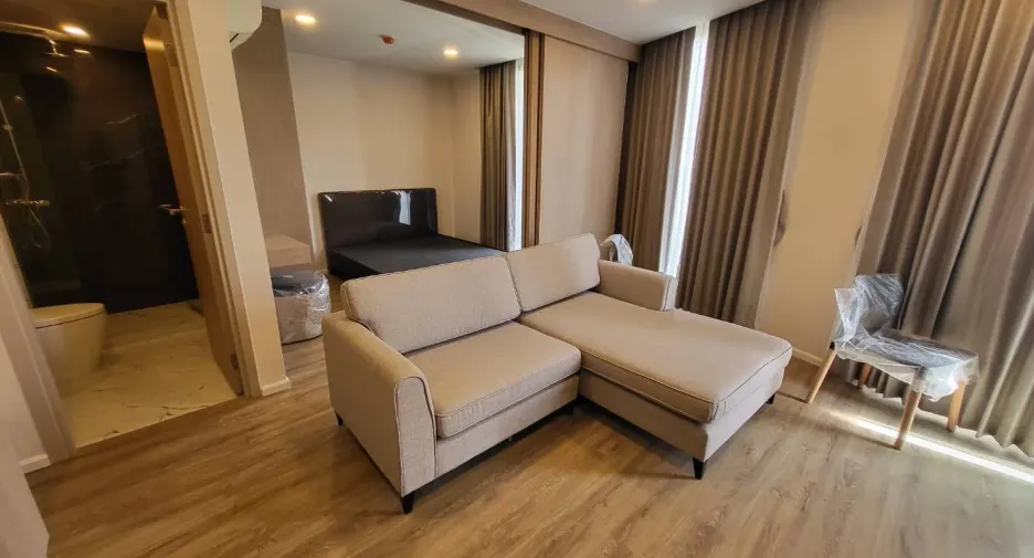 For rent 1 bed condo in Yan Nawa, Bangkok
