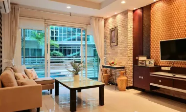 For rent 2 bedrooms condo in Watthana, Bangkok