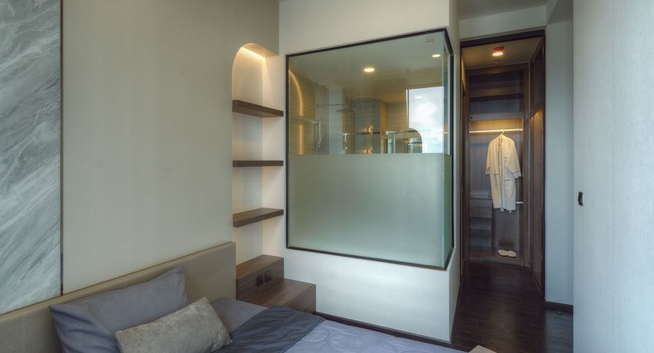 Condo en alquiler de 1 habitaciones en Watthana, Bangkok