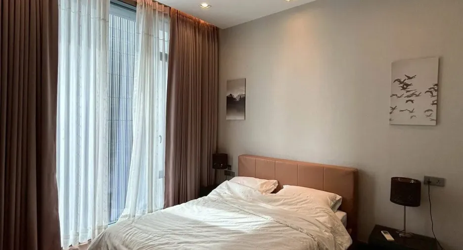 Condo en alquiler de 2 habitaciones en Khlong Toei, Bangkok