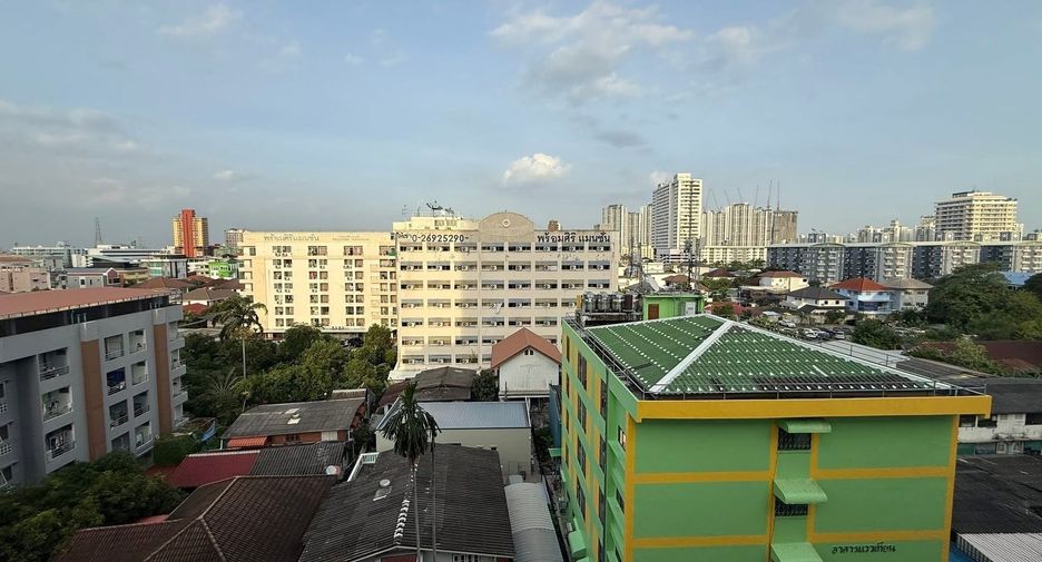 For rent 1 bed condo in Huai Khwang, Bangkok