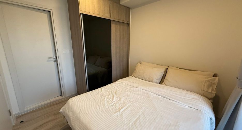 For rent 1 bed condo in Huai Khwang, Bangkok