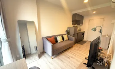 For rent 1 bed condo in Huai Khwang, Bangkok
