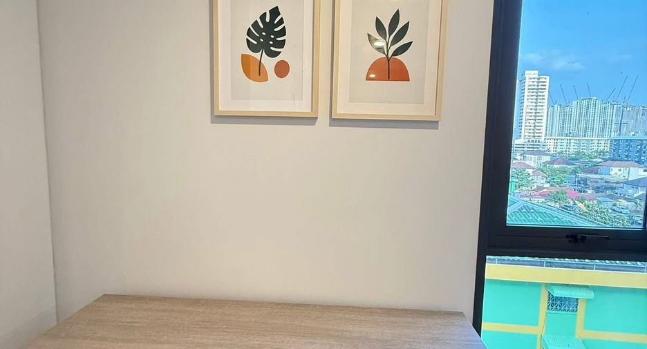 For rent 1 bed condo in Huai Khwang, Bangkok