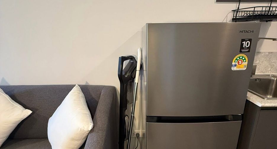 For rent 1 bed condo in Huai Khwang, Bangkok