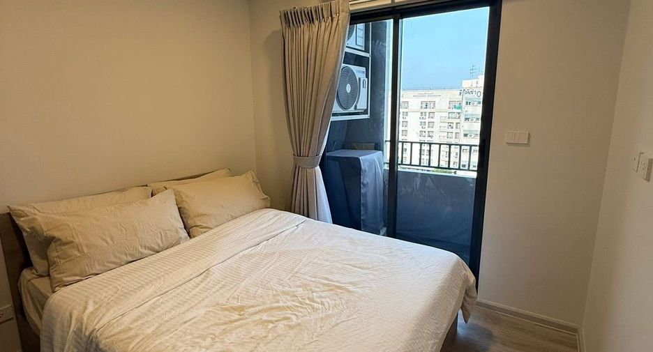 For rent 1 bed condo in Huai Khwang, Bangkok
