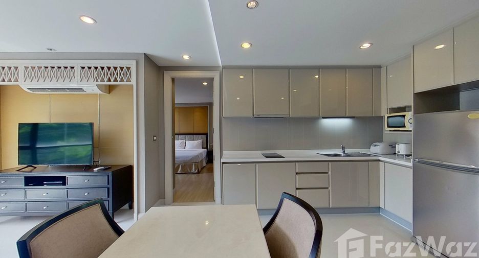 Apartment zur Miete mit 1 Zimmer in Khlong Toei, Bangkok