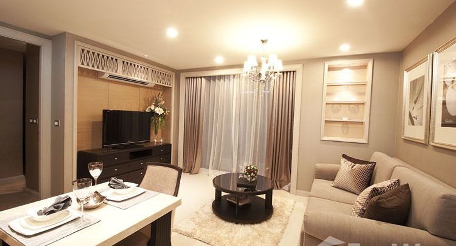 Apartment zur Miete mit 1 Zimmer in Khlong Toei, Bangkok