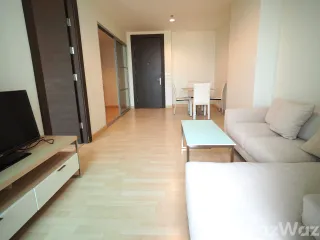 For rent 1 bed condo in Huai Khwang, Bangkok