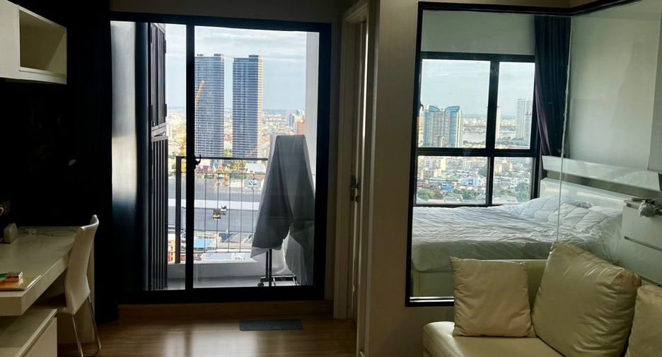 À louer 1 chambre condo à Khlong San, Bangkok