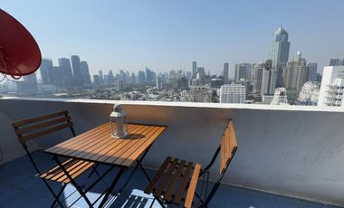 For rent studio condo in Khlong Toei, Bangkok