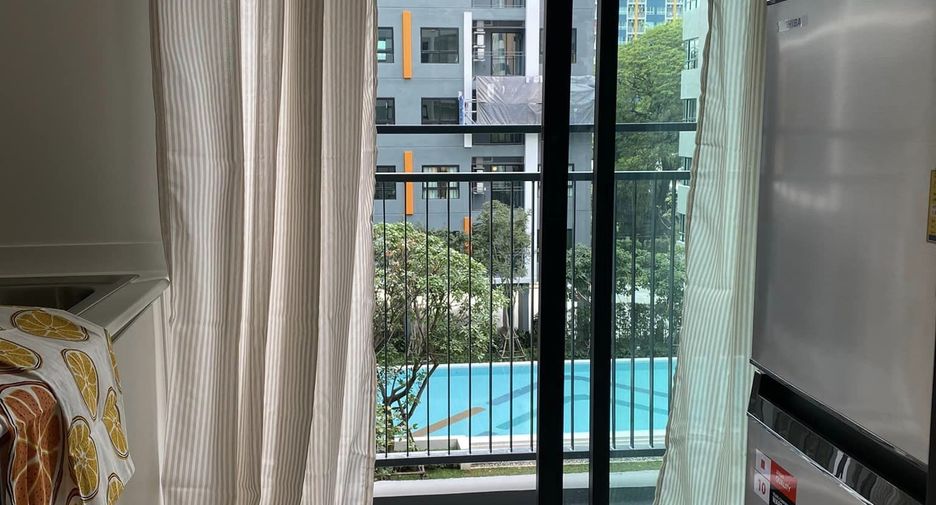 For rent 1 bed condo in Suan Luang, Bangkok