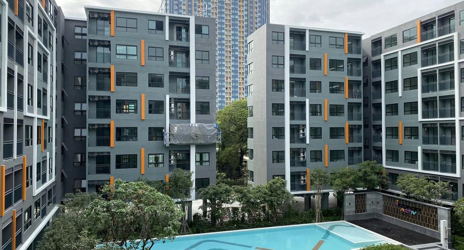 For rent 1 bed condo in Suan Luang, Bangkok