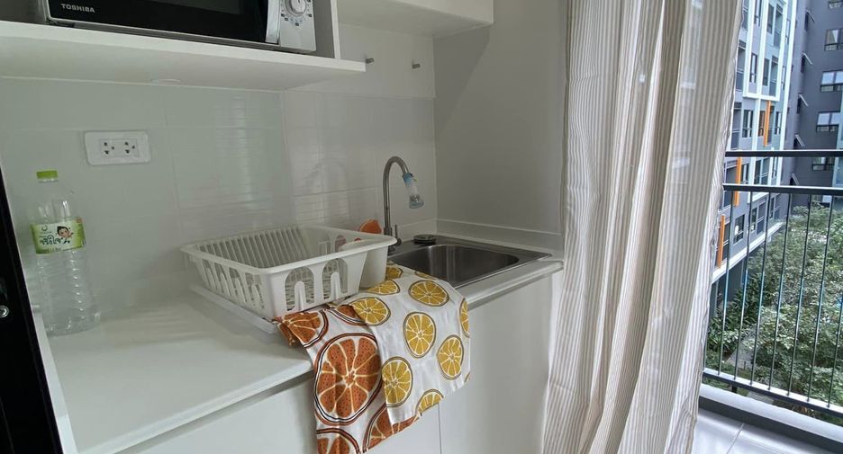For rent 1 bed condo in Suan Luang, Bangkok