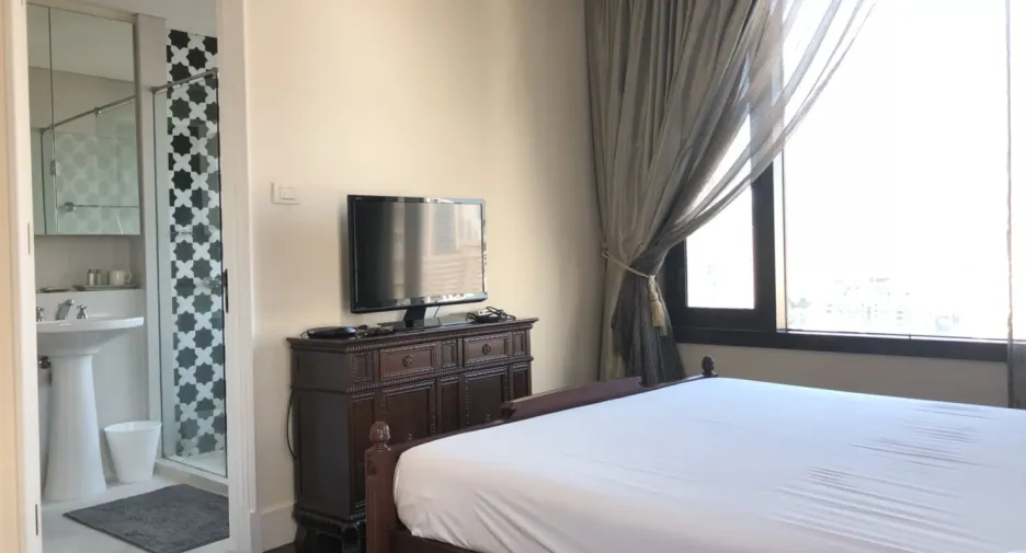 Wohnung zur Miete mit 2 Zimmer in Khlong Toei, Bangkok