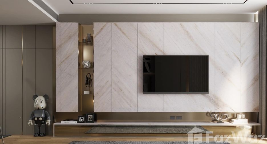 For rent 2 bedrooms condo in Pathum Wan, Bangkok