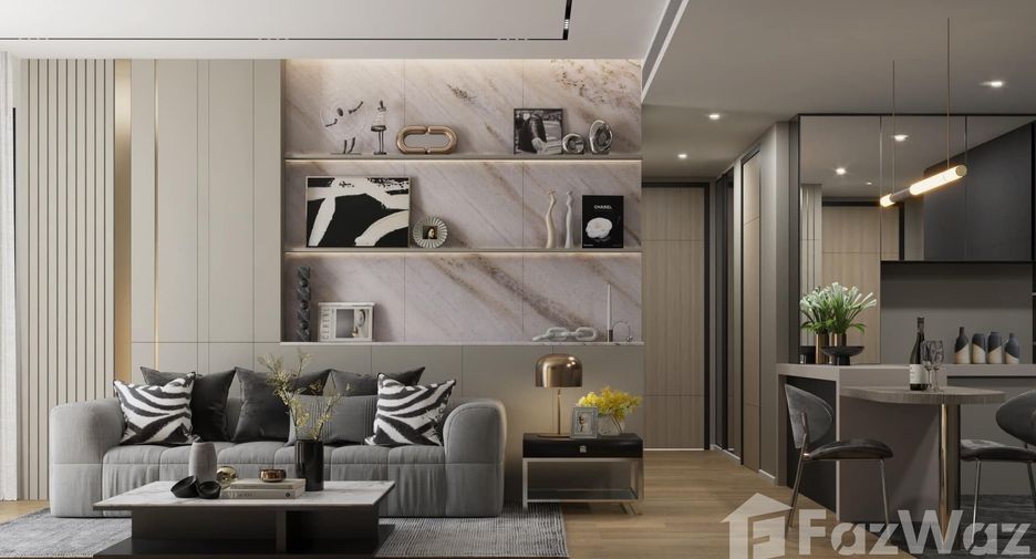 Condo en alquiler de 2 habitaciones en Pathum Wan, Bangkok