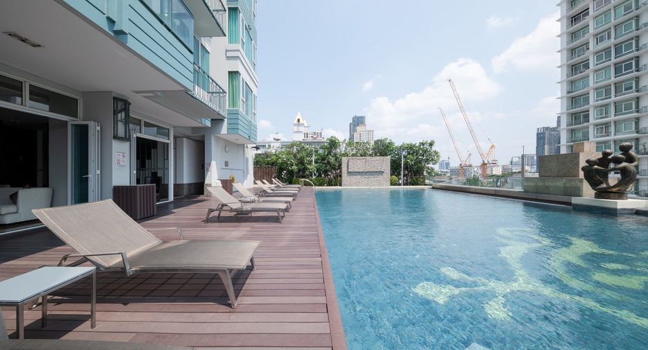 Condo en alquiler de 1 habitaciones en Watthana, Bangkok