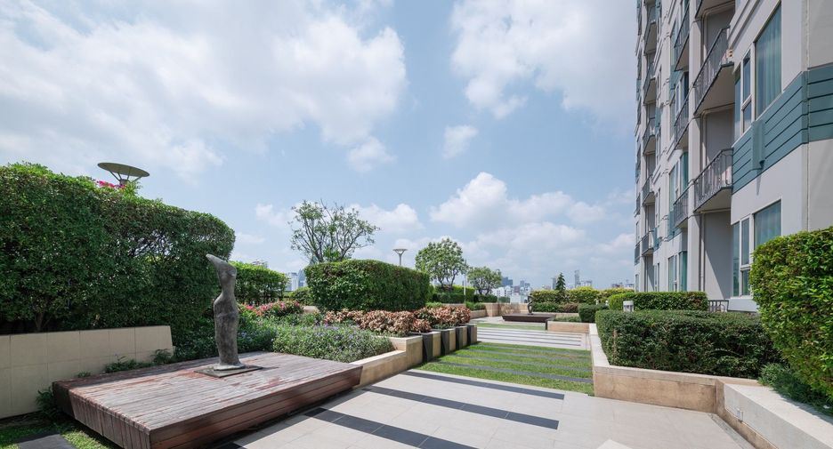 Condo en alquiler de 1 habitaciones en Watthana, Bangkok