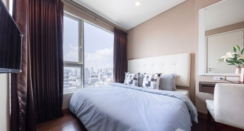 Condo en alquiler de 1 habitaciones en Watthana, Bangkok