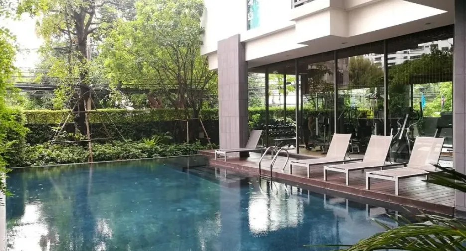 出租 2 卧室 公寓 在 Watthana, 曼谷