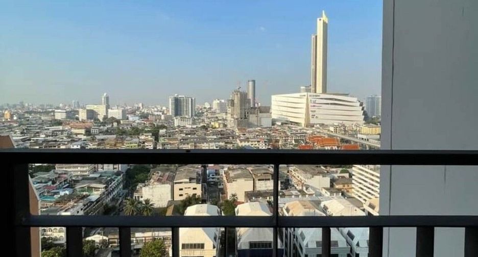 For rent 1 bed condo in Khlong San, Bangkok