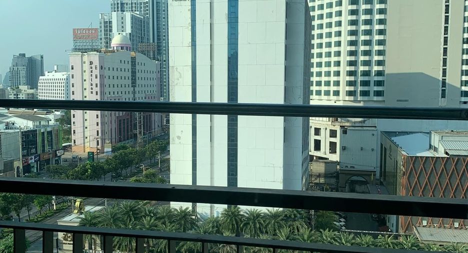 For rent 1 Beds condo in Huai Khwang, Bangkok