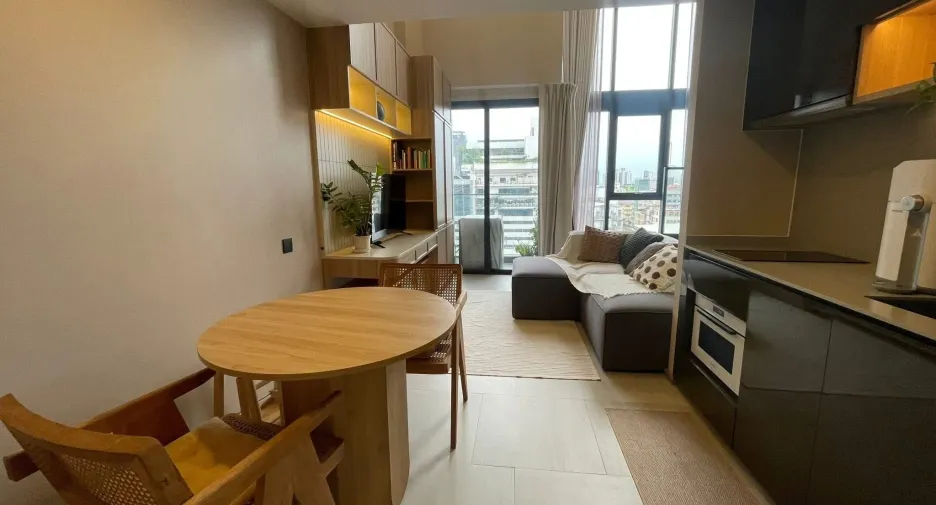 For rent 1 bed condo in Pathum Wan, Bangkok