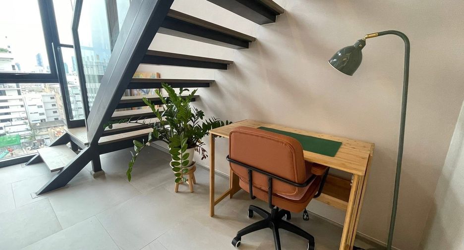 For rent 1 bed condo in Pathum Wan, Bangkok