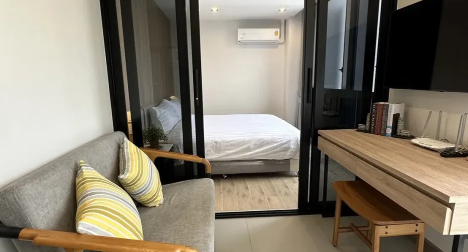For rent 1 bed apartment in Pathum Wan, Bangkok