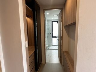 À louer 1 chambre appartement à Pathum Wan, Bangkok