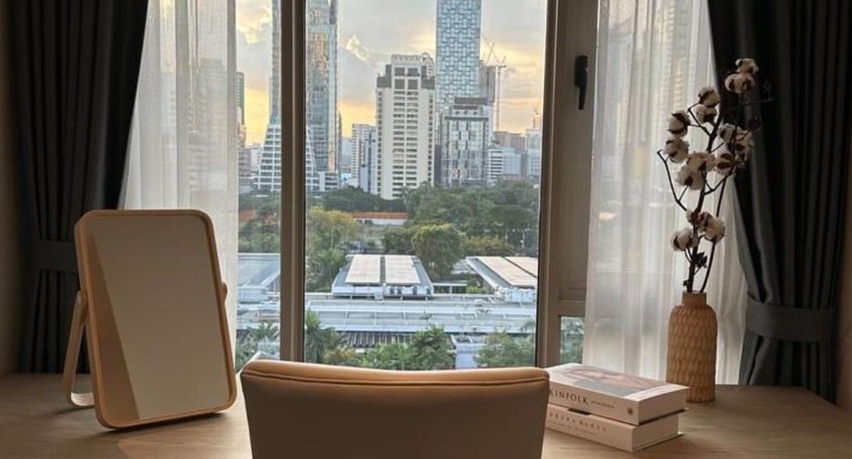 For rent 1 bed condo in Khlong Toei, Bangkok