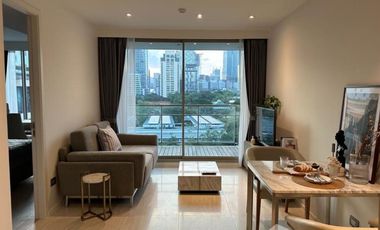 À louer 1 chambre condo à Khlong Toei, Bangkok