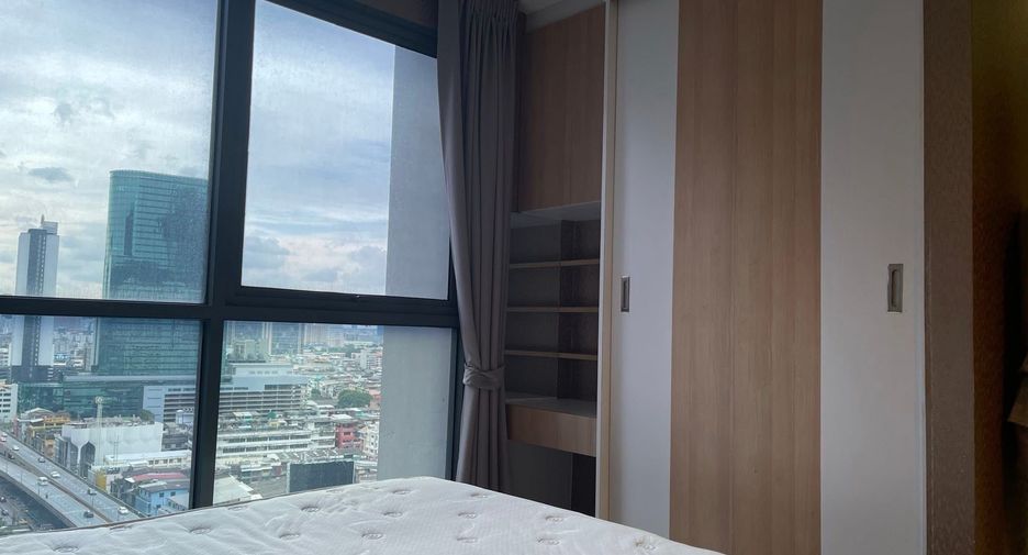 For rent studio condo in Huai Khwang, Bangkok