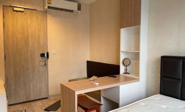 For rent studio condo in Huai Khwang, Bangkok