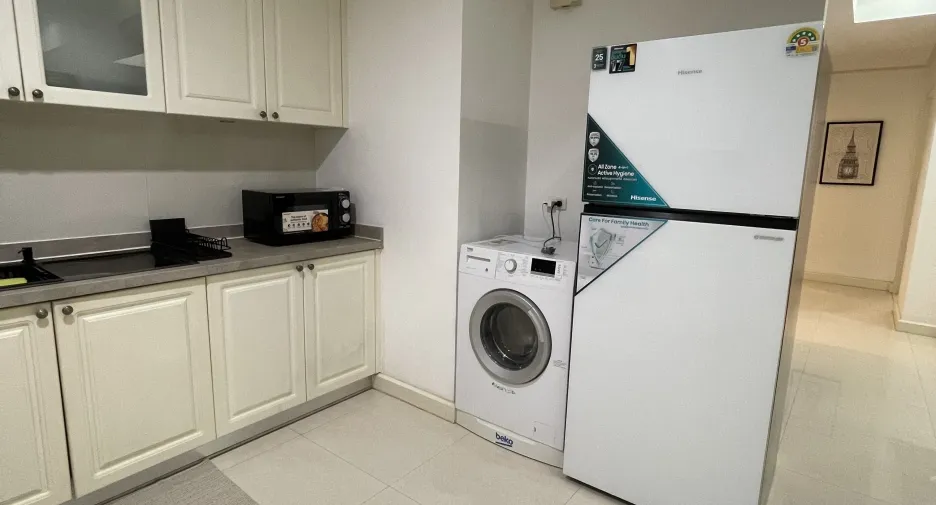 Wohnung zur Miete mit 2 Zimmer in Khlong Toei, Bangkok