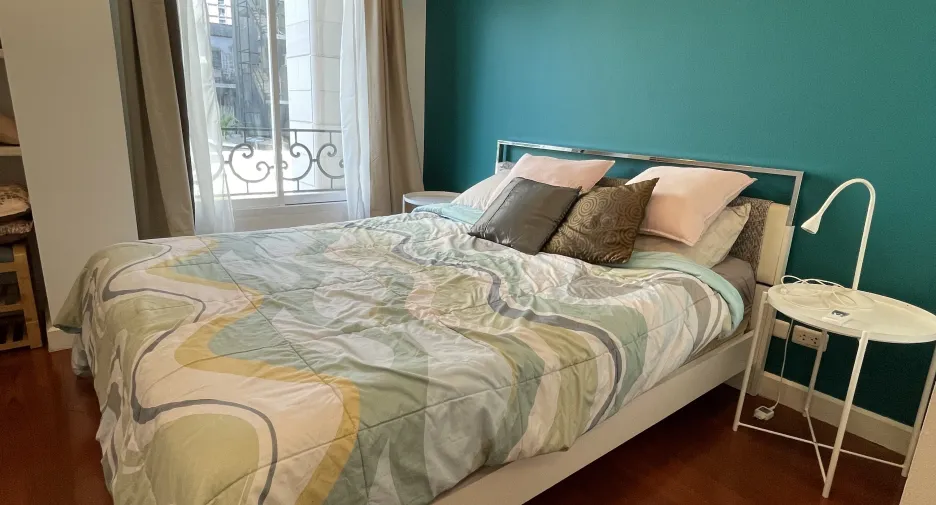 Wohnung zur Miete mit 2 Zimmer in Khlong Toei, Bangkok
