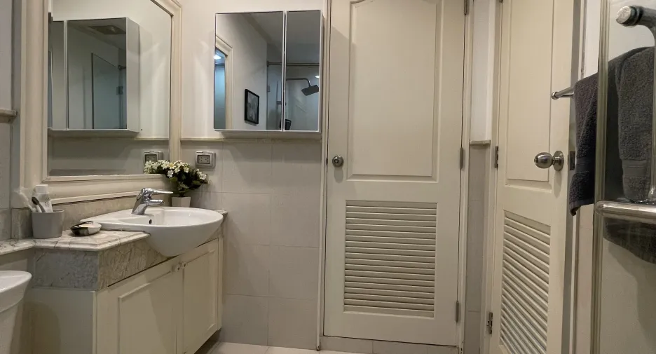 Wohnung zur Miete mit 2 Zimmer in Khlong Toei, Bangkok