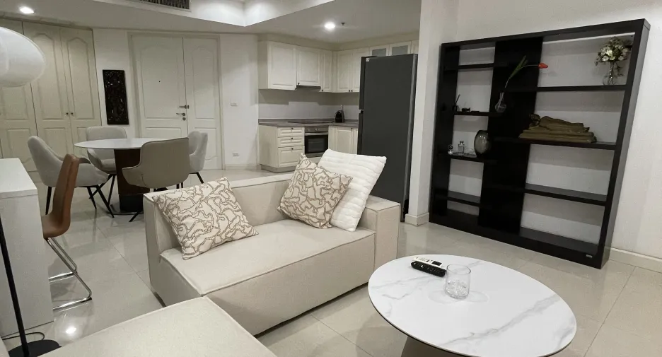 Wohnung zur Miete mit 2 Zimmer in Khlong Toei, Bangkok
