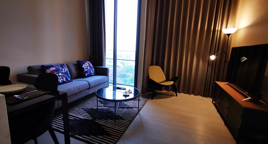 À louer 1 chambre condo à Watthana, Bangkok