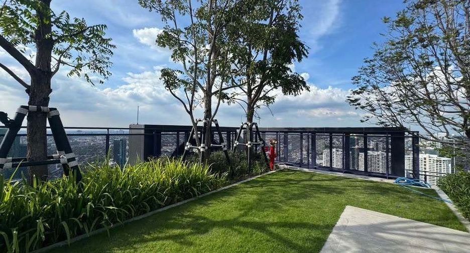 For rent studio condo in Chatuchak, Bangkok
