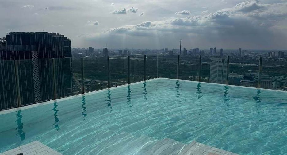 For rent studio condo in Chatuchak, Bangkok